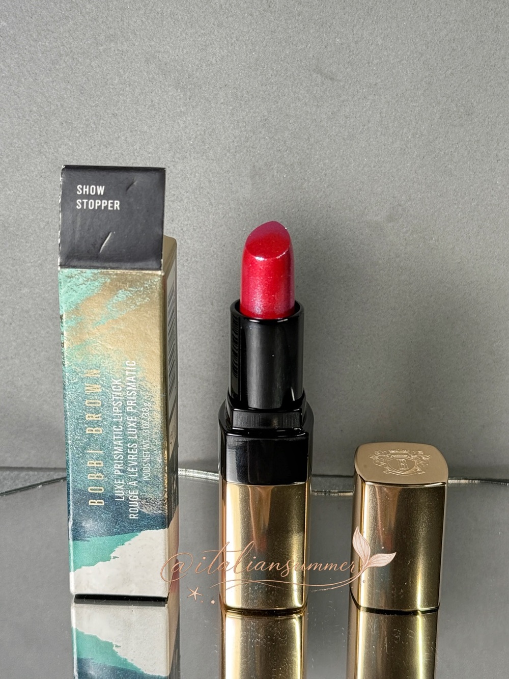 Bobbi Brown Luxe Prismatic Lipstick Show Stopper Limited Edition 3.8g New in Box